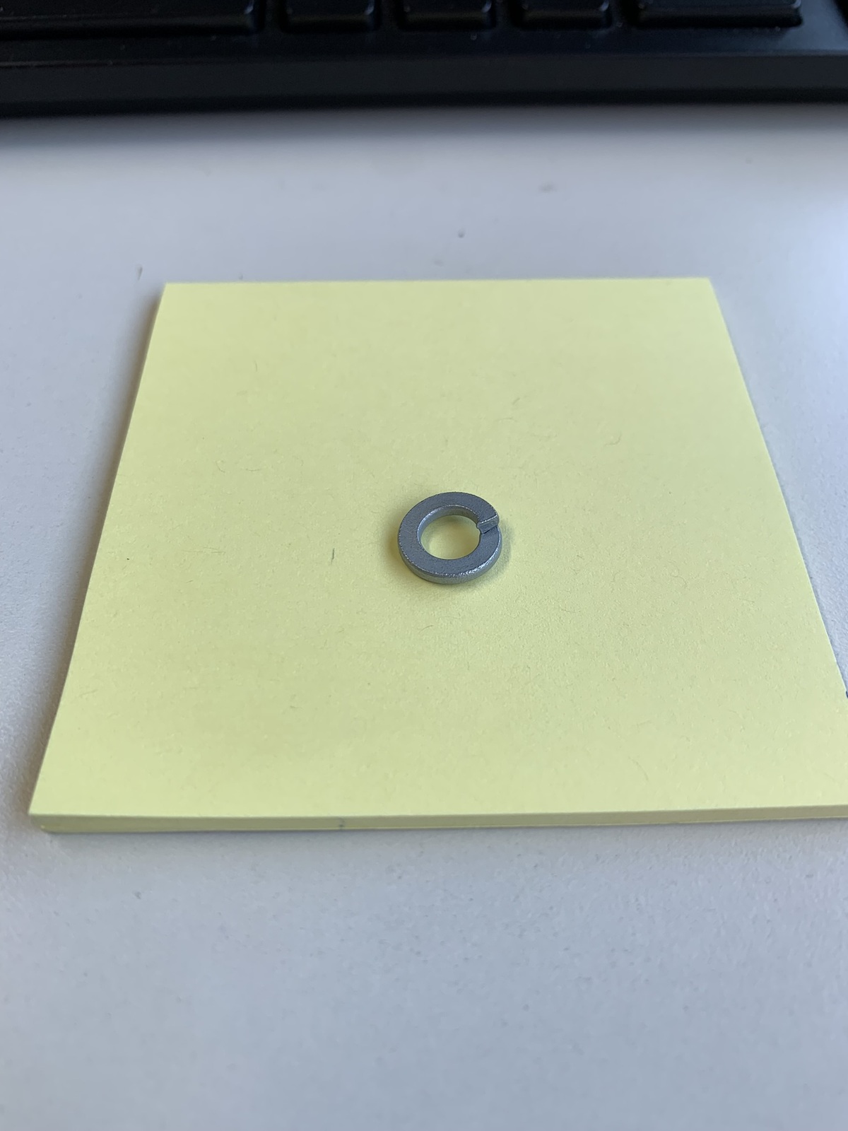 Wascher 6.4x11.4 UNI for ED36HE